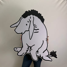 Load image into Gallery viewer, Eeyore Party Prop - Winnie The Pooh Theme Character Cutout - Lifesize Eeyore Cutout - Eeyore the Donkey Prop - Foamboard Prop - Coroplast Prop - Eeyore Party Standee