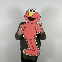Load image into Gallery viewer, Elmo Party Prop - Sesame Street Theme Character Cutout - Sesame Street Cutouts - Elmo Party Standee