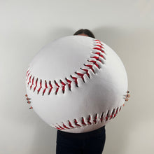 Load image into Gallery viewer, Foam Board Baseball Party Prop - Baseball Cutout - Sports Theme Decor - MLB Party Standee