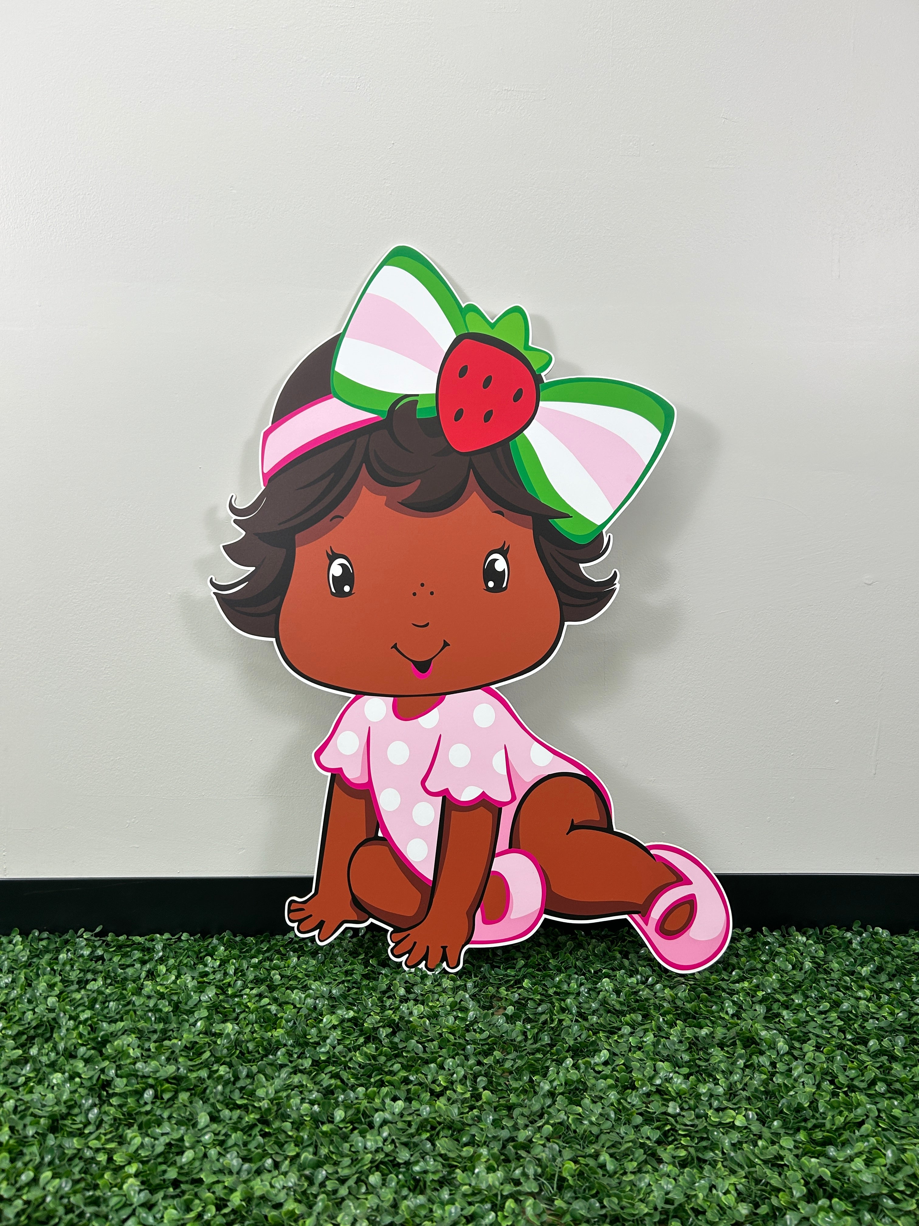 African american strawberry shortcake on sale