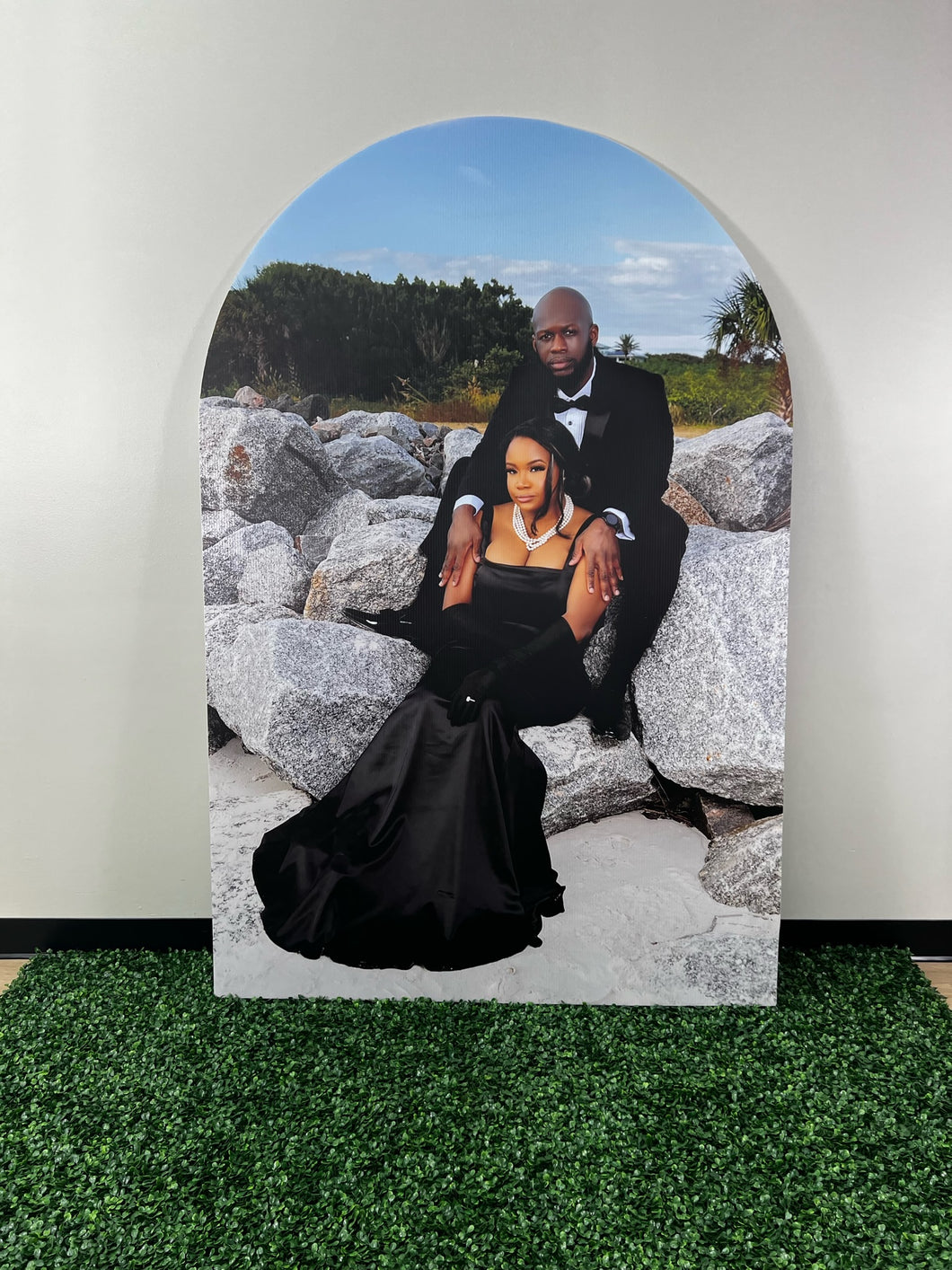 Custom Photo Party Backdrop - Custom Photo Arch - Photo Backdrop - Chiara Wall - Custom Wedding Backdrop - Wedding Photo Backdrop