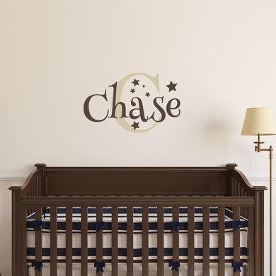 Personalized Name Wall Decal