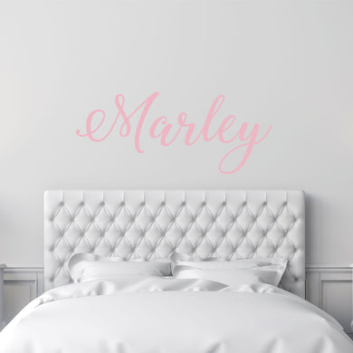 Nursery Wall Decal Name Sticker Name Wall Decal Custom Name Decal