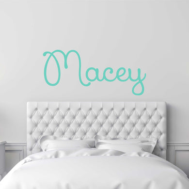 Nursery Wall Decal Name Sticker Name Wall Decal Custom Name Decal