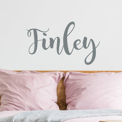 Nursery Wall Decal Name Sticker Name Wall Decal Custom Name Decal