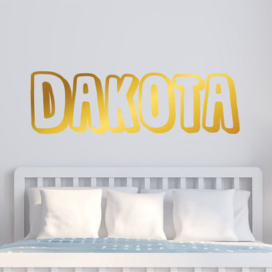 Nursery Wall Decal Name Sticker Name Wall Decal Custom Name Decal