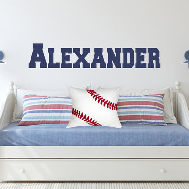 Nursery Wall Decal Name Sticker Name Wall Decal Custom Name Decal